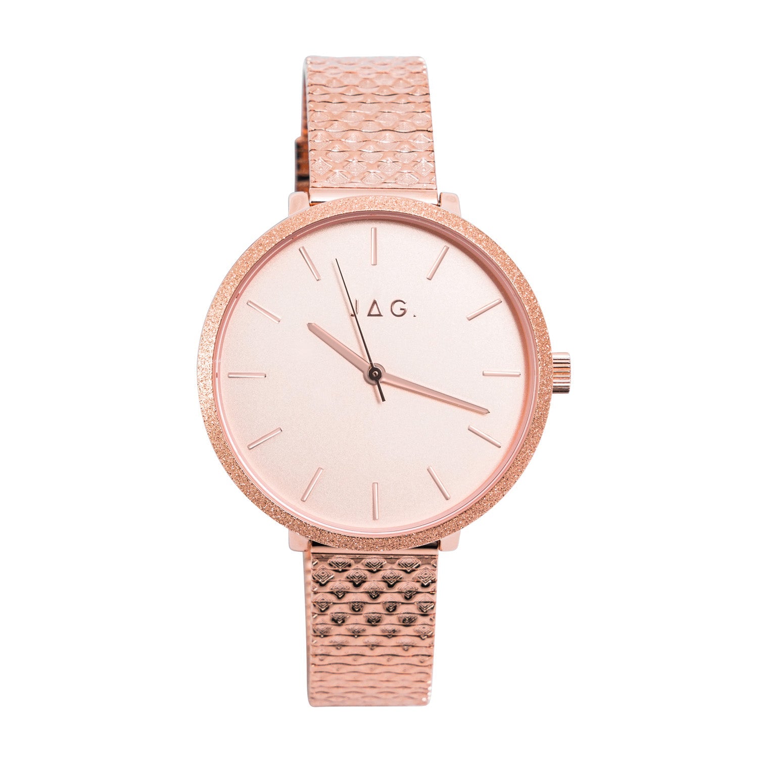 Jag Carmel Rose Gold Stainless Steel 38mm Watch