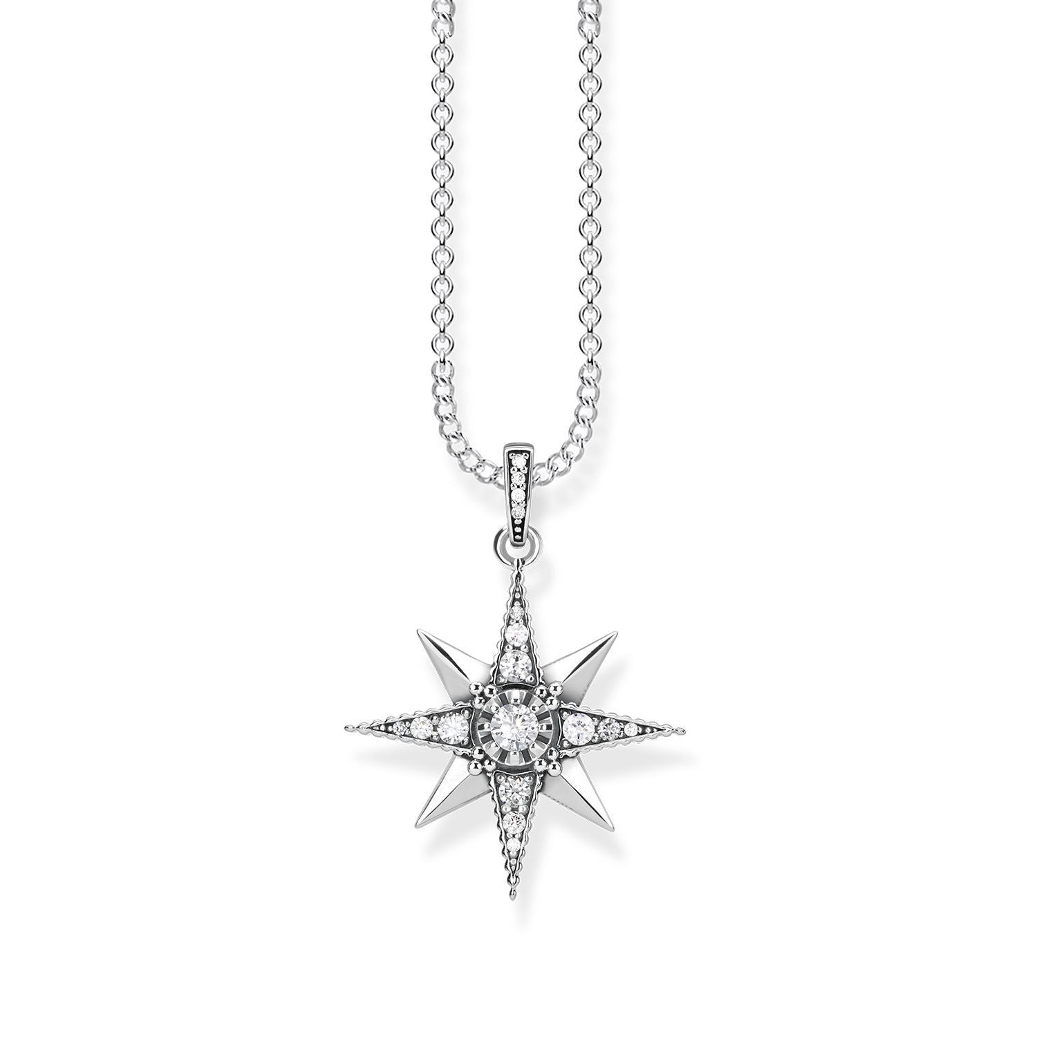Thomas Sabo Necklace "Royalty Star White"