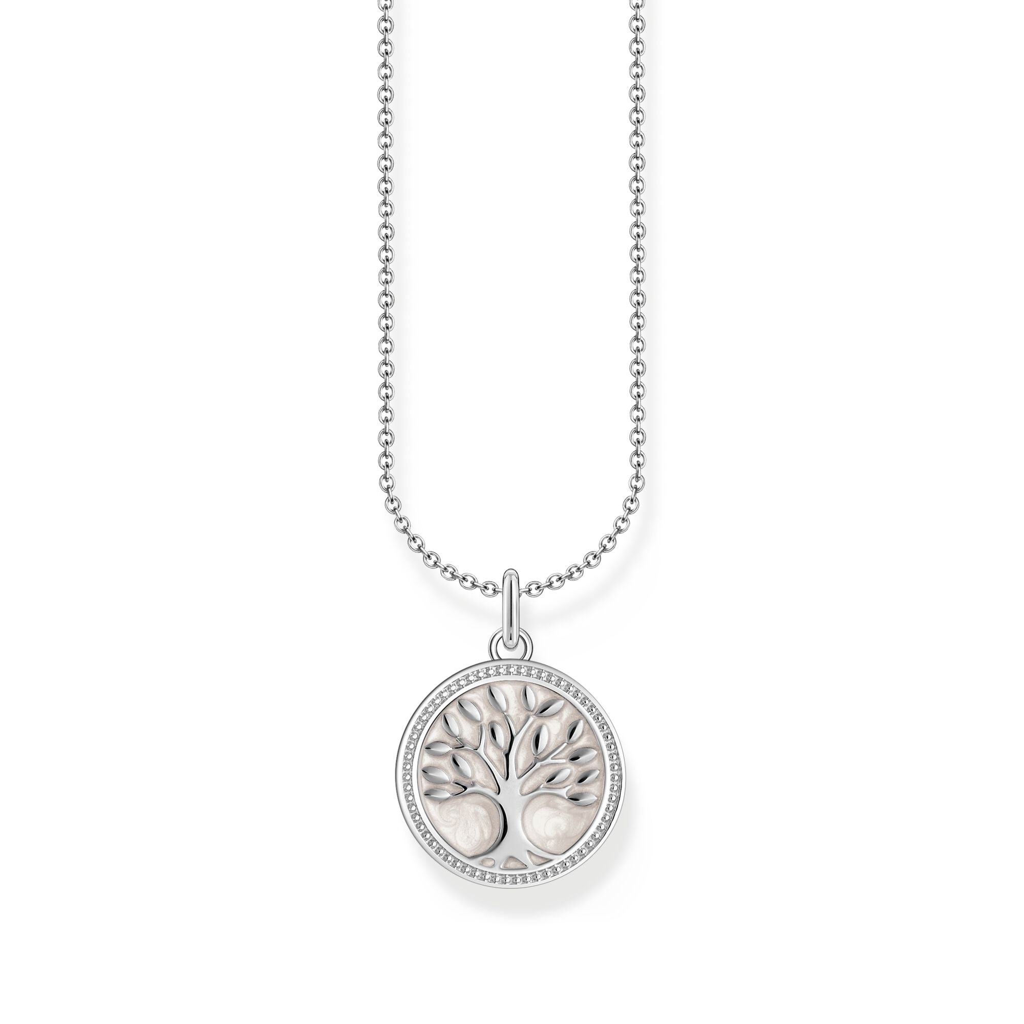 THOMAS SABO Necklace with tree of love pendant - silver
