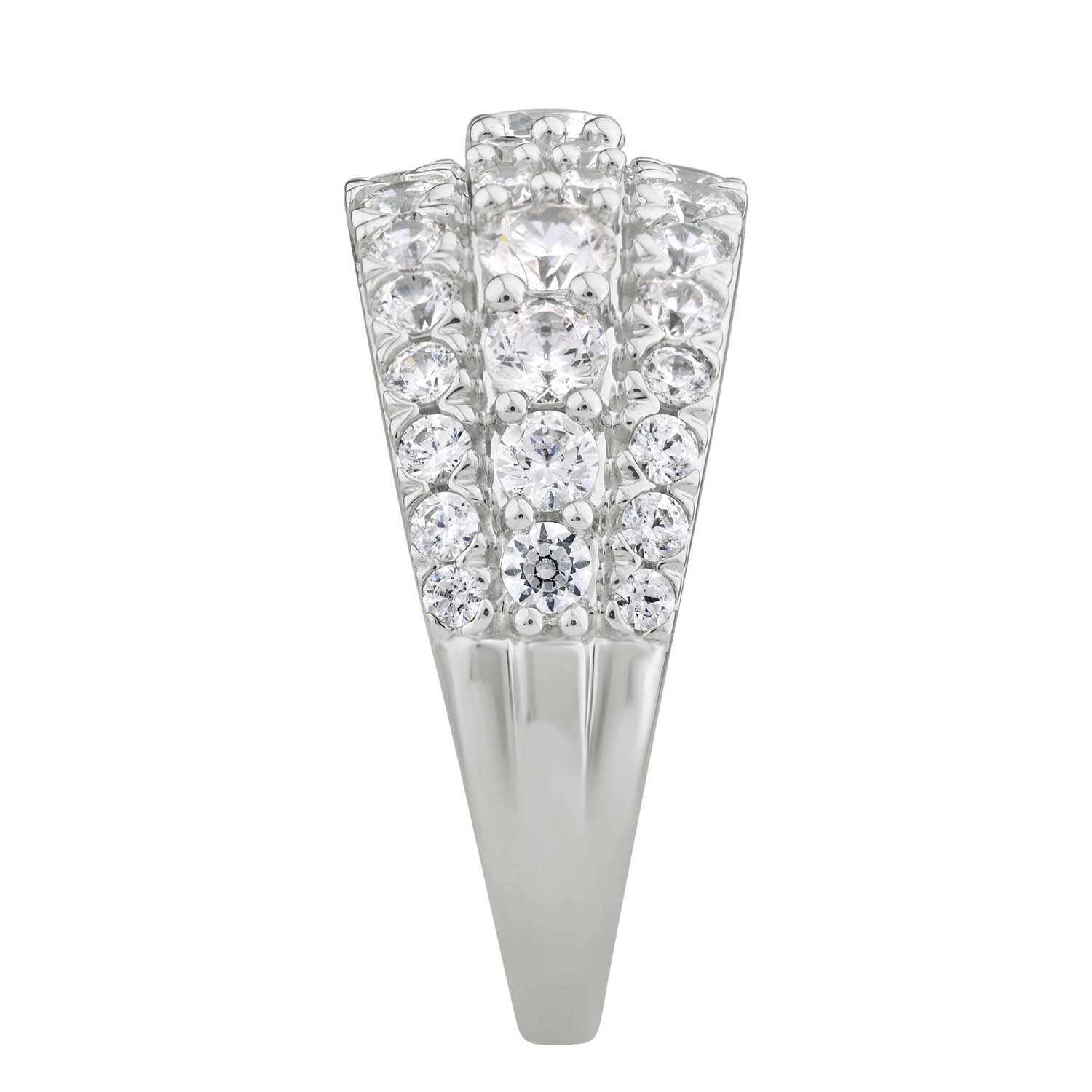 1.95ct Lab Grown Diamond Ring in 18K White Gold