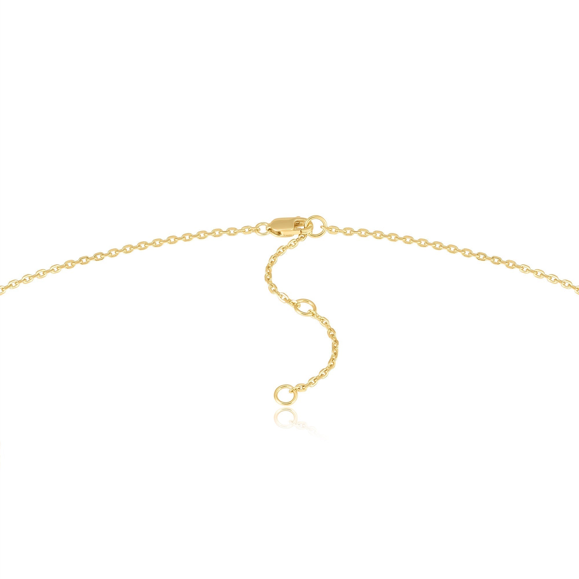 Ania Haie Gold Star Chain Charm Connector Necklace