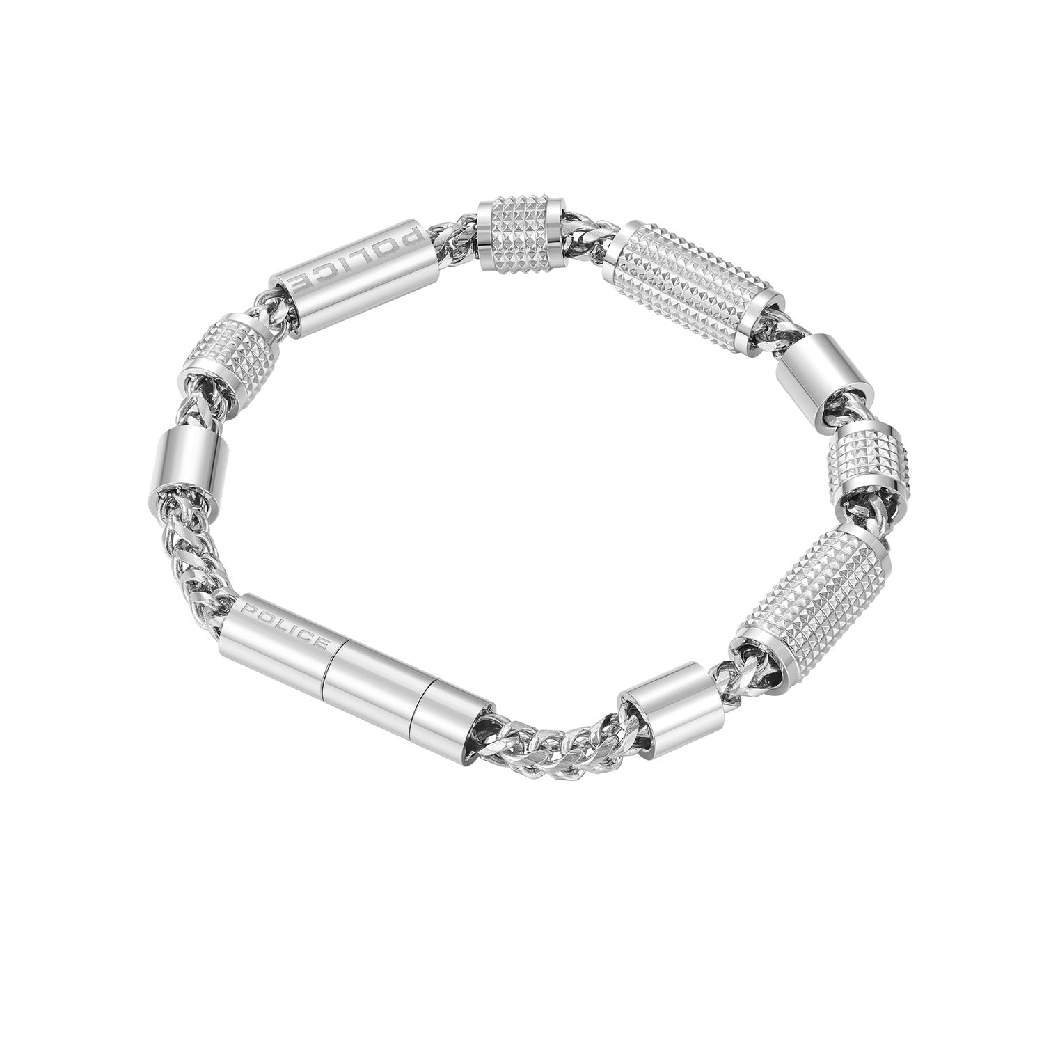 Police Urban Texture Bracelet
