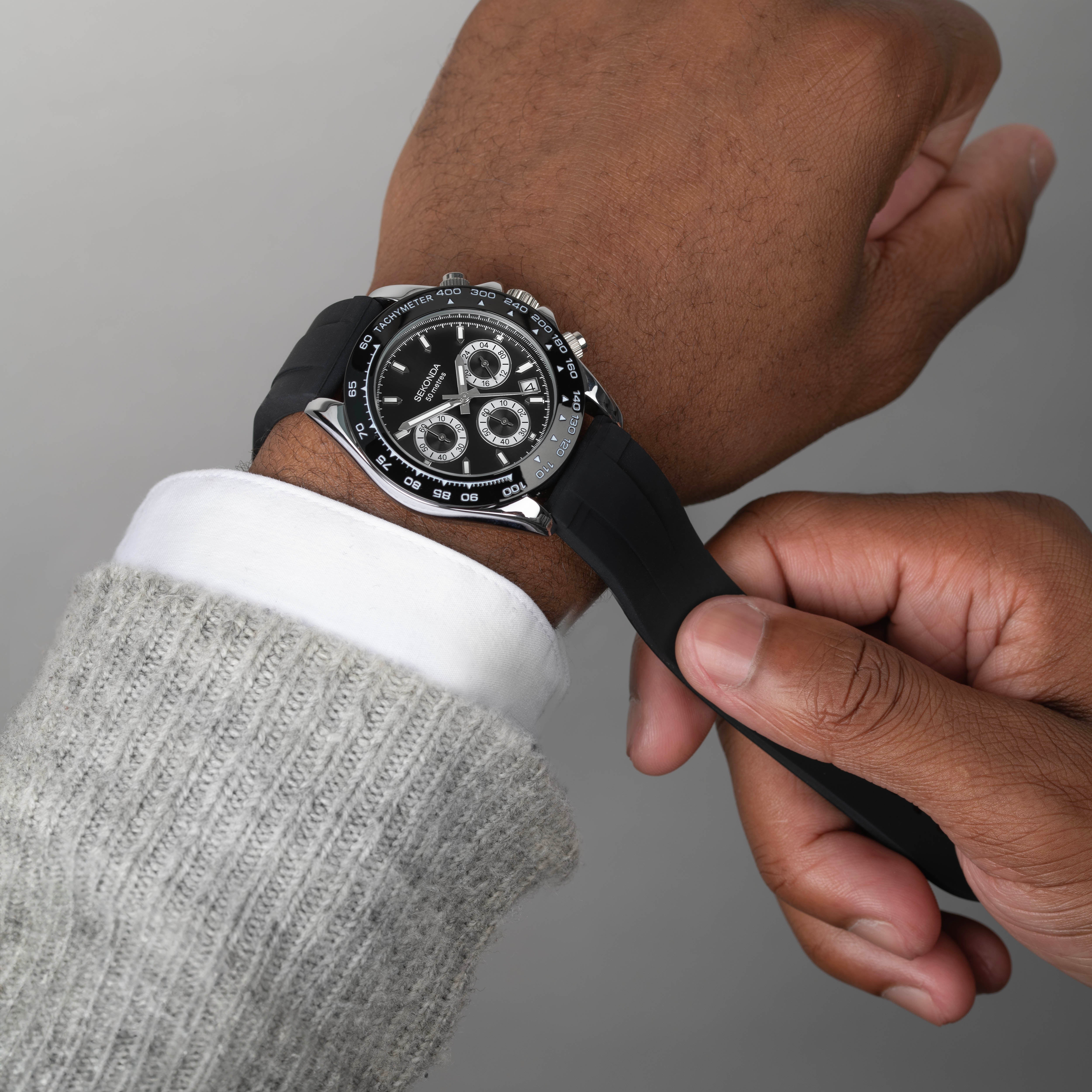 Sekonda Ocean Black Watch - SK30199
