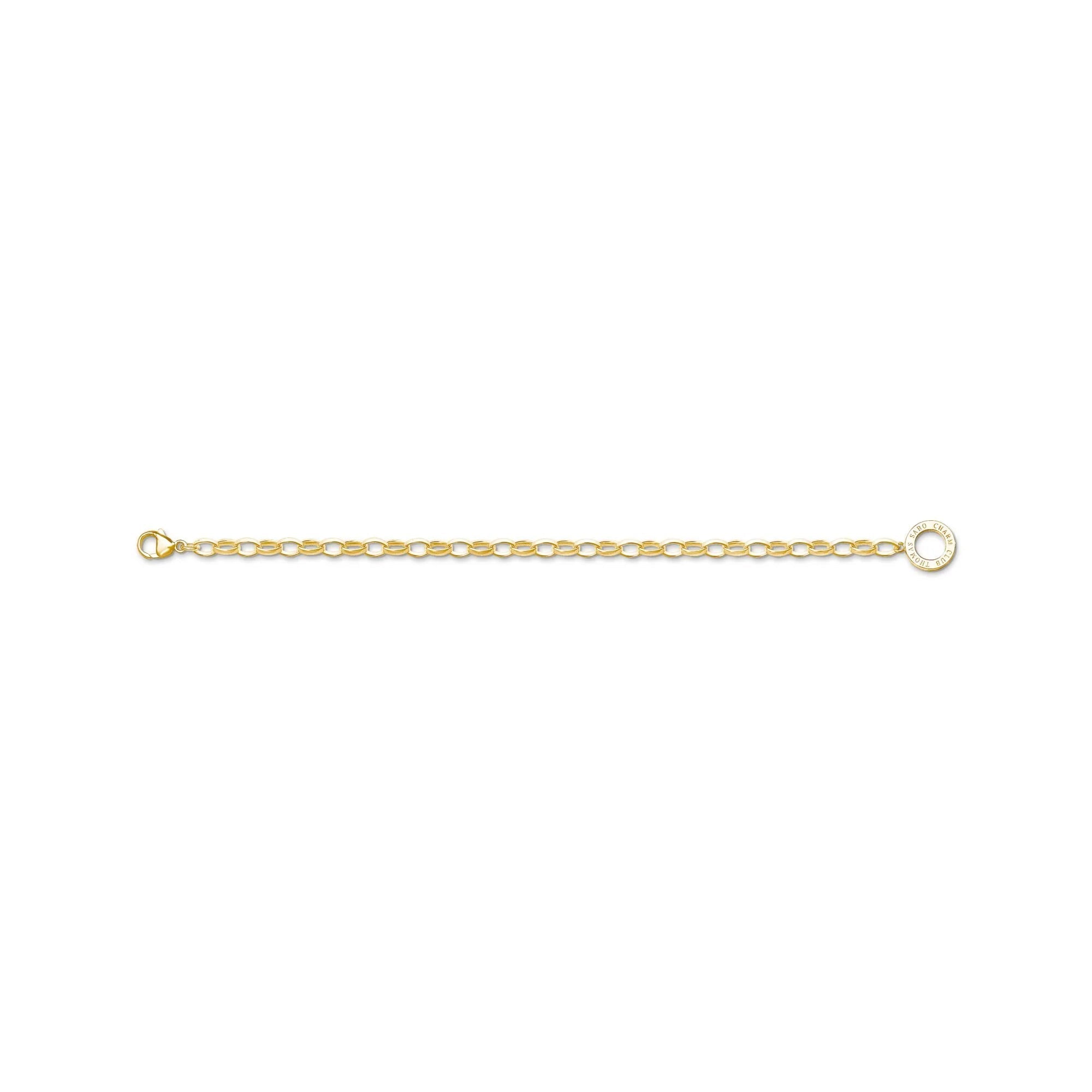 THOMAS SABO Gold Belcher Bracelet