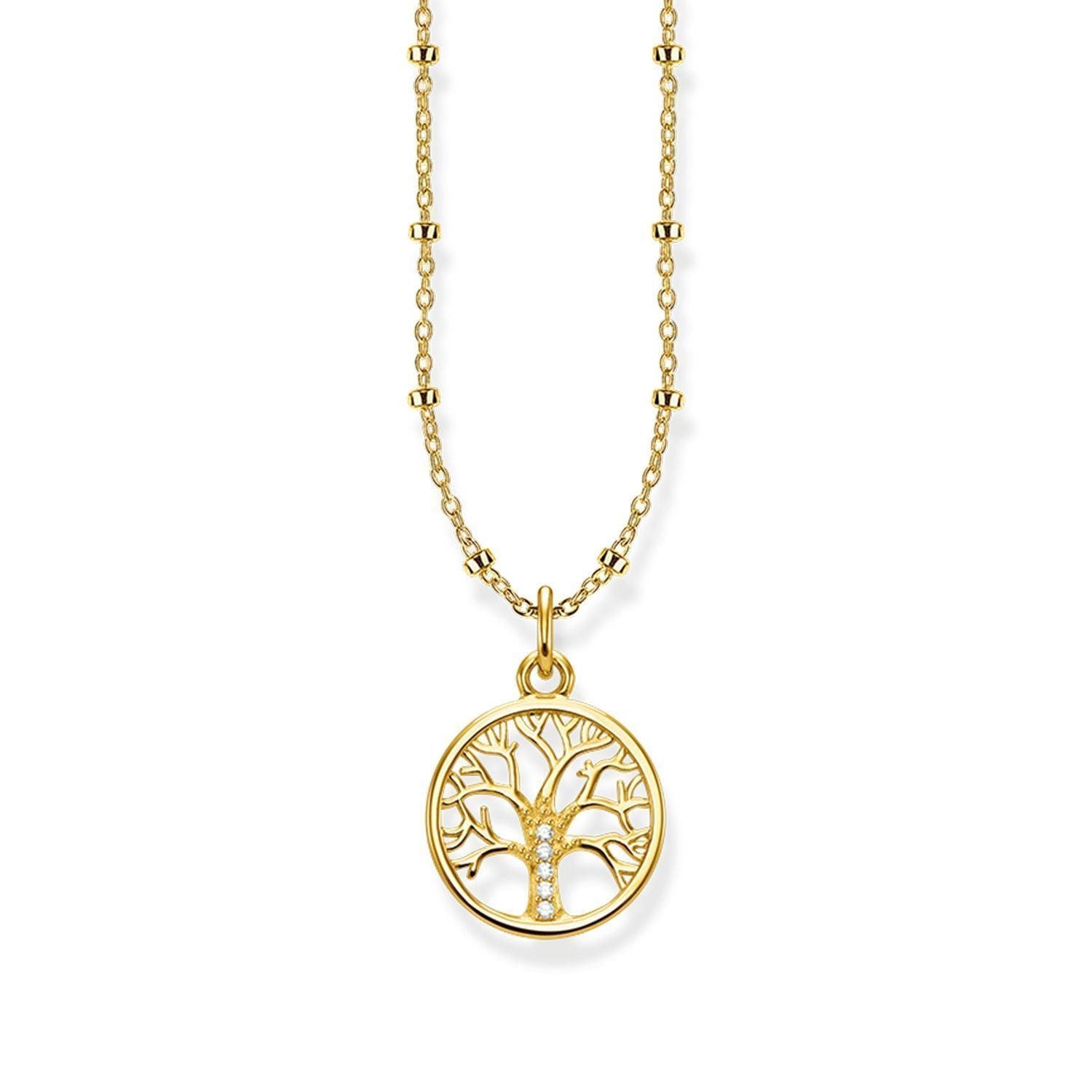Thomas Sabo Necklace "Tree of Love Gold"