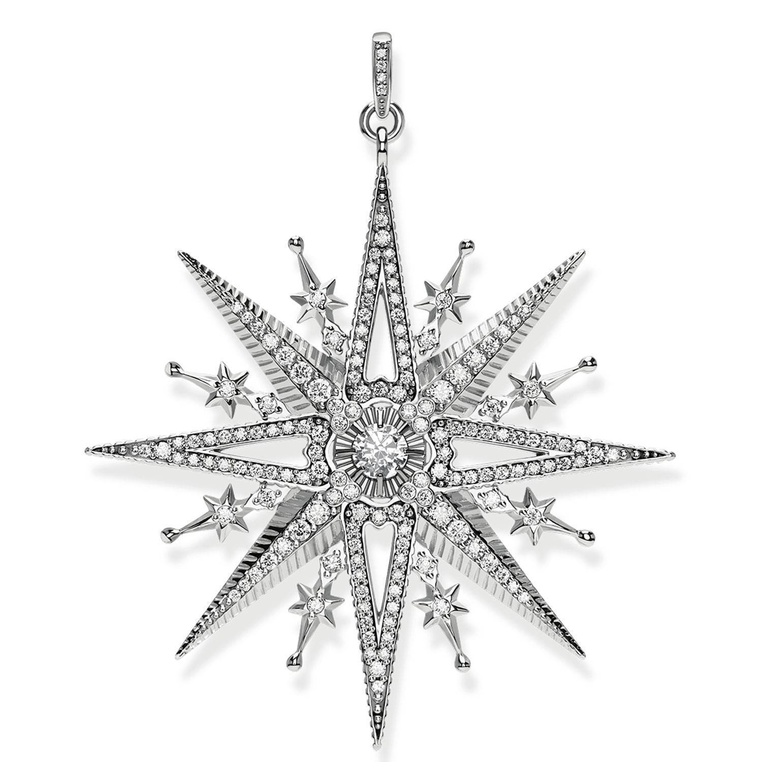 Thomas Sabo Pendant "Royalty Star Silver"