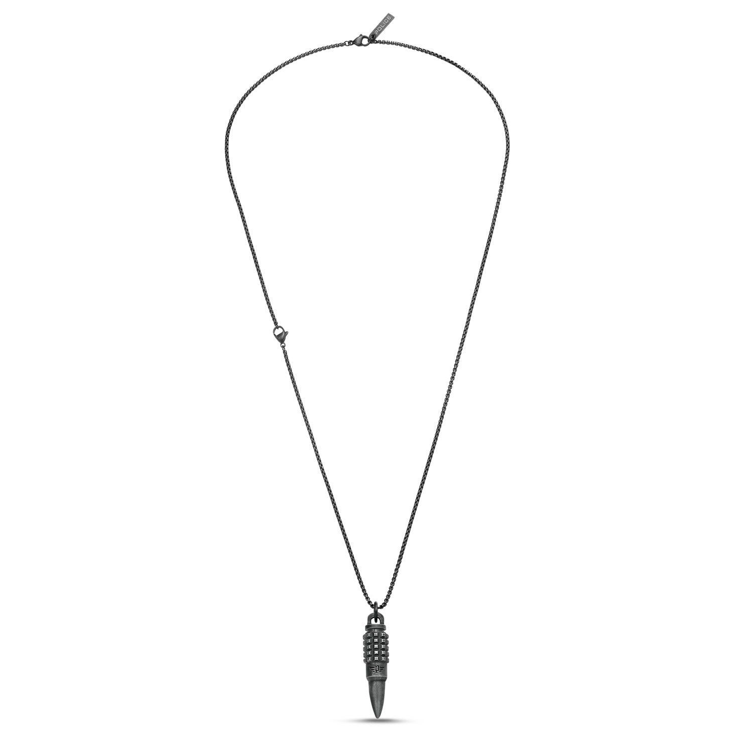 Police Bullet Men's Necklace